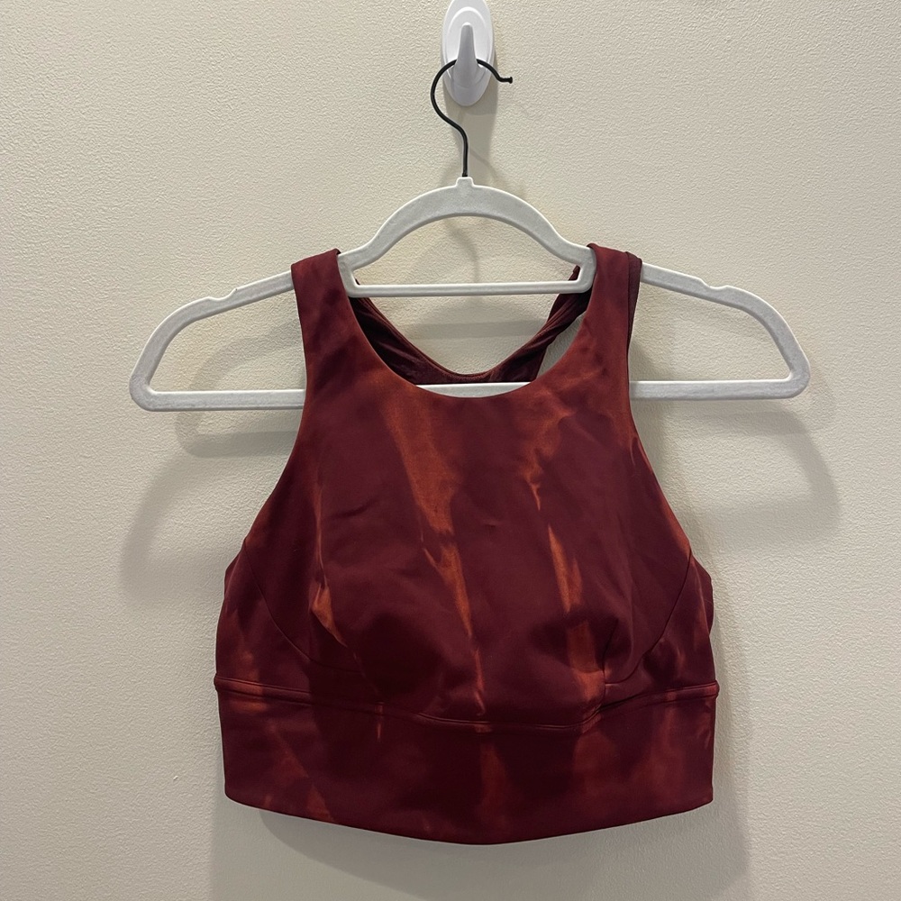 Lululemon Wunder Train Longline Fade Bra